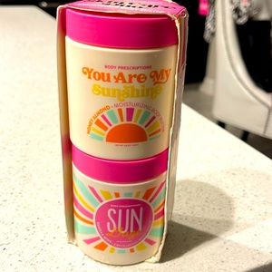 Body prescriptions skin care duo body butter & exfoliating body scrub brand new